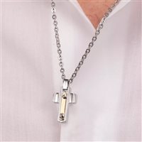 Necklace Morellato Man Gold in Steel SATM02 - SATM02